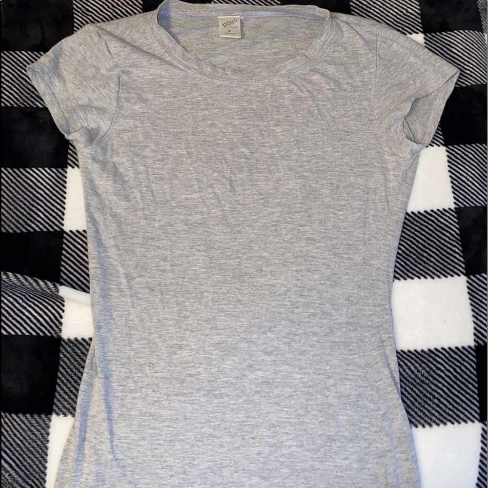 Grey & Black T Shirts